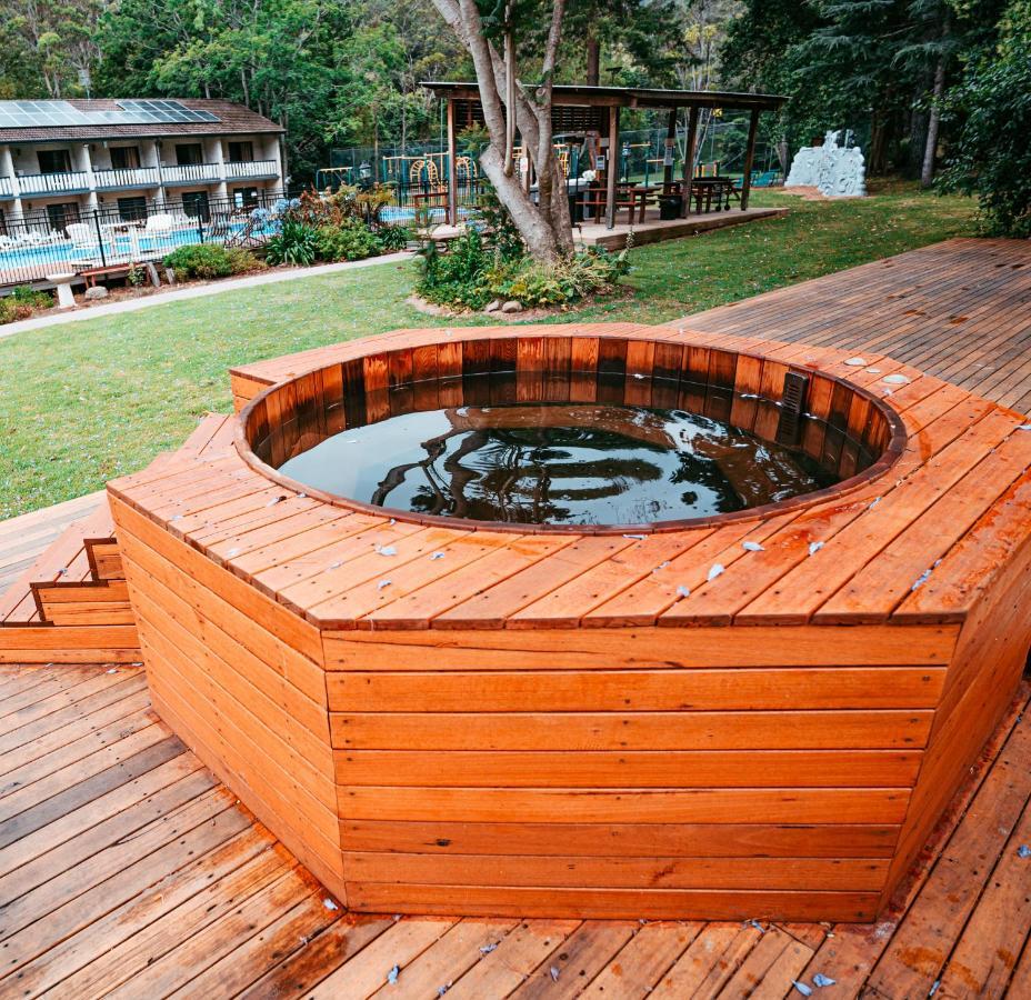 Hotel Ananda Wellness Retreat Jamberoo Exterior foto